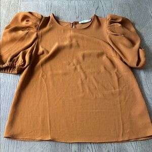 La’ Ven Puff Sleeve Blouse